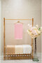 4 Layer Muslin Baby Blanket 100% Cotton Four Seasons Baby Muslin Cover Swaddle 90X110 cm Pink - 3