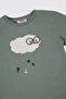 Baby Boy Short Sleeve Green T-Shirt - 3