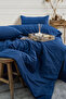 Cotton Satin Single Duvet Cover Set - 3