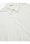 Long Sleeve Classic Collar Buttoned Basic Shirt - 6