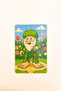 54 Piece Educational Wooden Puzzle & Jigsaw Puzzle Brr Brr Patapim Brainrot Character among the Greenery - 2