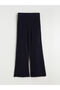 Esvab • Modern & Distinctive Women's Knitwear Pants with Waist Drawstring - 6