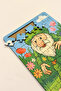 54 Piece Educational Wooden Puzzle & Jigsaw Puzzle Brr Brr Patapim Brainrot Character among the Greenery - 6