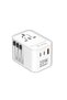 Unix UX-230 Travel Convertible Adapter – 20W PD + QC 3.0 Fast Charging Universal Adapter