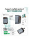 Unix UX-243 45W PD fast Charger - 2