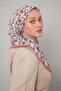 وشاح ناعم بنمط السلمون واللبلاب