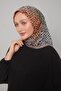 وشاح ناعم بنمط متدرج اللون بلون تان فاتح - 2