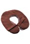 Inflatable U-Shaped Travel Neck Pillow with Massage - Car Head/Neck Rest Air Cushion - 3