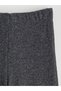 Özmarka New Season Elastic Waist Wide Leg Women's Trousers - 6