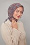 وشاح ناعم بنمط عنب الحجر - 3
