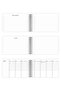 Weekly Spiral Horizontal Pocket Agenda |   13.5X9.5 cm Soft Touch Cover - 8