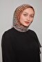 وشاح ناعم بنمط متدرج اللون بلون تان فاتح - 3
