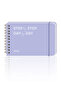 Weekly Spiral Horizontal Pocket Agenda |   13.5X9.5 cm Soft Touch Cover