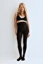 MAMA Fleece leggings