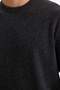 Wool-Cashmere Standard Fit Crew Neck Sweater F3128Ax25Wn - 4