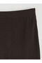 Tricot Skirt with Waist Cord for Style Enthusiasts from Uzg Store - 7