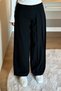 Pleated Zra Pants Black - 2