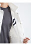 Xside Standard Fit Polo Neck Plush Men's Cardigan - 4