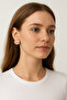 Stainless Steel Butterfly Concept Enamel Tarnish Free Earrings