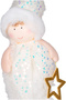 Christmas Ornament, with Fairy Figure, Gold-White - 12X40 cm - 2