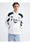Xside Ford Printed Men's Hoodie with Kangaroo Pocket