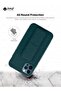 غطاء واقٍ مغناطيسي 3 في 1 مع حزام معصم وحامل لهاتف iPhone 11 Pro Max - 5