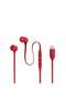 ORIGINAL JBL Tune 310C Usb-C Red Wired Earbuds - 4