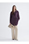 Loose Fit Women's Shirt Tunic - 2