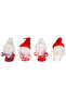 Christmas Ornament, Gnomes, in a Box - Pack of 4 - 2