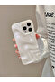 Solid 3D Textured Water Ripple iPhone Case - 3