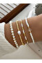 Set of 4 - Beaded Bracelets