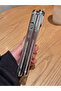 Transparent Embellished Trim iPhone Case - 5