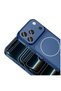 Apple iPhone 18 Pro Compatible Case Titanmag Case (iPhone 18 Pro Max Appearance) Blue - 3