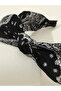 Graphic Printed Bow Headband - 4