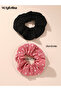 Set of 2 - Textured Scrunchies - 3