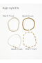 Set of 4 - Beaded Bracelets - 6