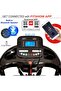 Foldable Treadmill EM-1255, 5HP Peak, Massager, Auto Incline, Bluetooth, 120KG Max - 6