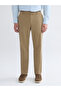 Mg trend'en beige standard fit men's chino pants - 2