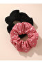 Set of 2 - Textured Scrunchies - 5