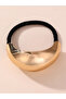 Drop Shape Metallic Hair Tie - 2