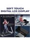 Smart Treadmill EM-1291, 4HP Peak, Auto Incline 28 Levels, TFT Touch or LCD Display - 5