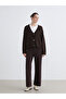 V-Neck Oversize Women's Knitwear Cardigan - 2