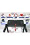 Foldable Treadmill EM-1280, 4HP Peak, LCD Display, MP3, 12 Programs, 100KG Limit - 3