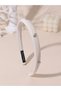Set of 3 - Solid Bow Embellished Headband - 3