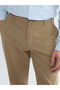 Mg trend'en beige standard fit men's chino pants - 3