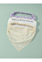 Set of 3 - Floral Printed Triangle Headscarf