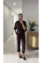 Dlvin Boste Brown Belted Jumpsuit - 2