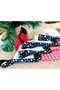 Home New Year Stocking Accessory (Checkered) - 3