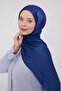 Navy Blue Milano Shawl - 3