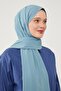 Ice Blue Medina Silk Shawl - 2